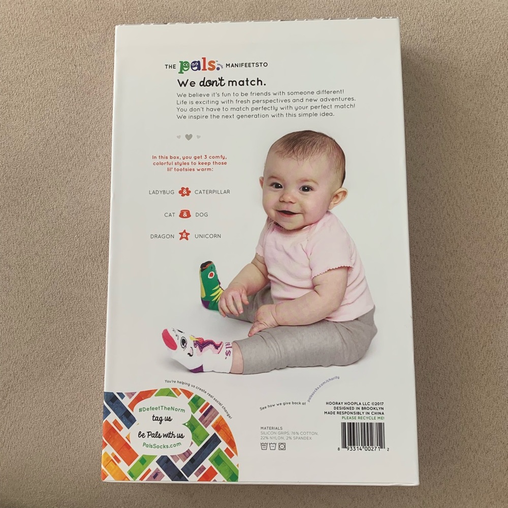 ❌ Pals socks for kids 6-12 month - Picture 2 of 3